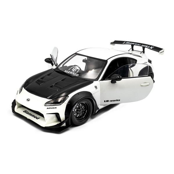 4月再入荷予定 SOLIDO 1/18 トヨタ GR86 LBWK ボディキット 2024