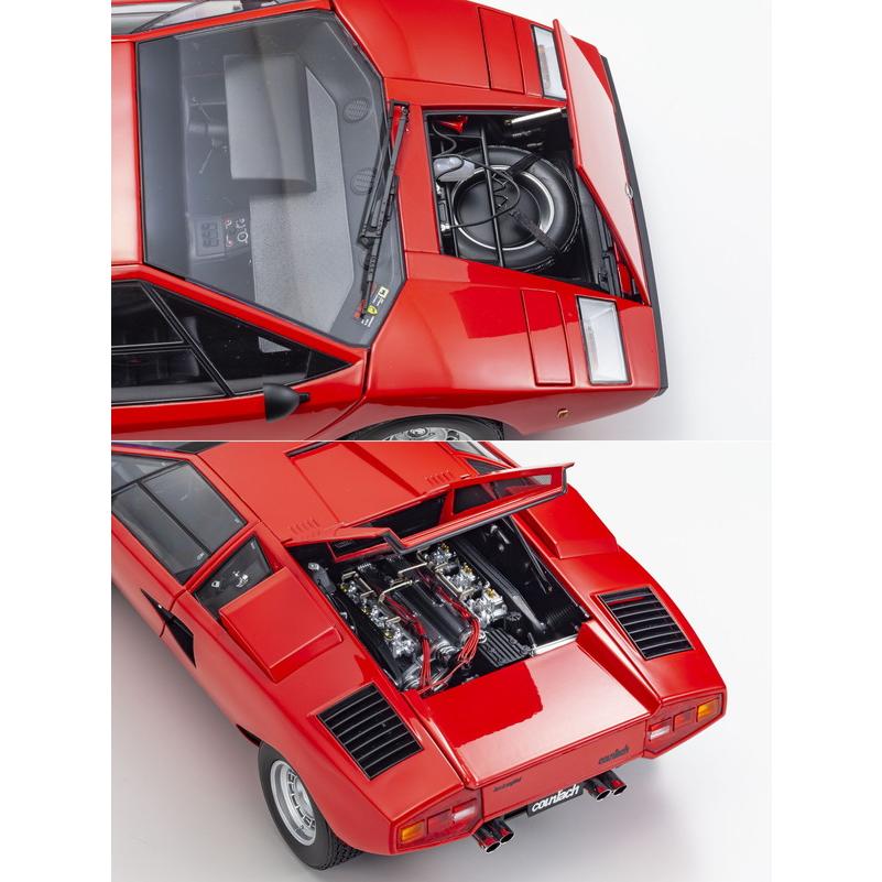 京商オリジナル 1/12 ランボルギーニ カウンタック LP400 (レッド