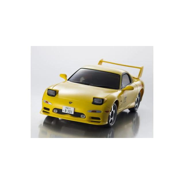 KYOSHO EGG FIRST MINI-Z 頭文字D マツダ RX-7 FD3S ヘッドライト 完成