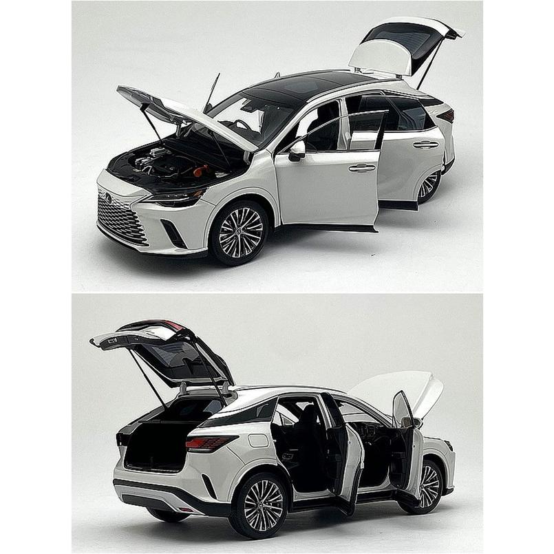 京商オリジナル 1/18 LEXUS RX 450h+ (ソニッククオーツ) 完成品ダイ