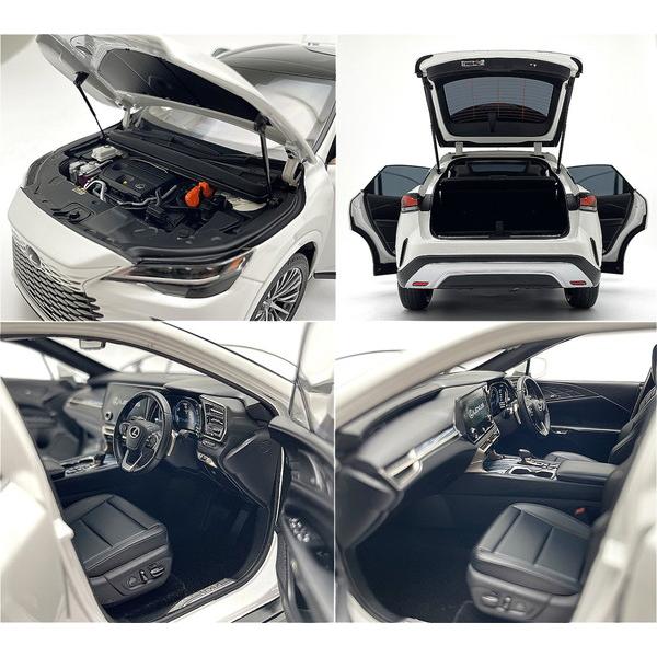 京商オリジナル 1/18 LEXUS RX 450h+ (ソニッククオーツ) 完成品ダイ