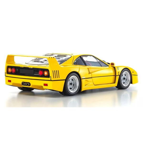 京商オリジナル 1/18 フェラーリ F40 イエロー 完成品ダイキャスト