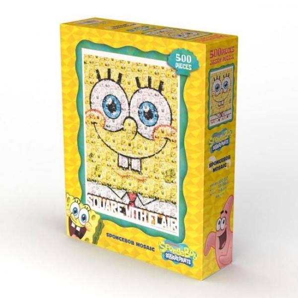 ジグソーパズル 500ピース SPONGEBOB MOSAIC （スポンジ・ ボブ