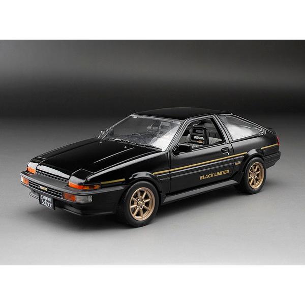 SUNSTAR 1/24 トヨタ スプリンター トレノ GT Apex (AE86) ブラック