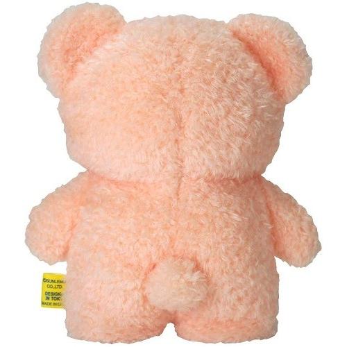 ふわふわ たっとん ぬいぐるみ S くま ピンク 高さ15cm 送料無料