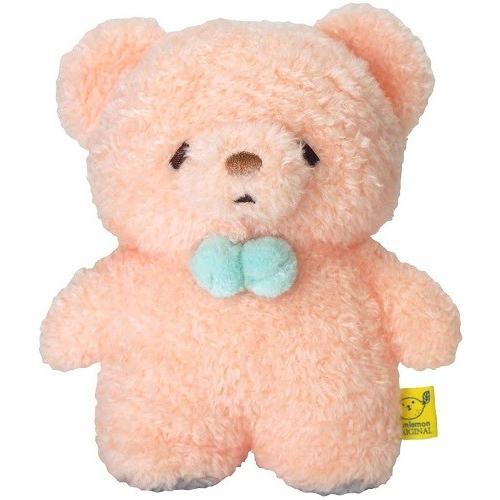 ふわふわ たっとん ぬいぐるみ S くま ピンク 高さ15cm 送料無料