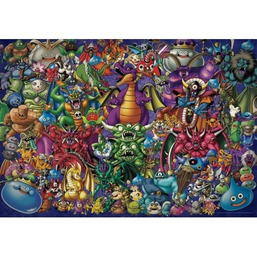 ジグソーパズル 1000ピース ドラゴンクエスト35周年 ドラゴンクエスト