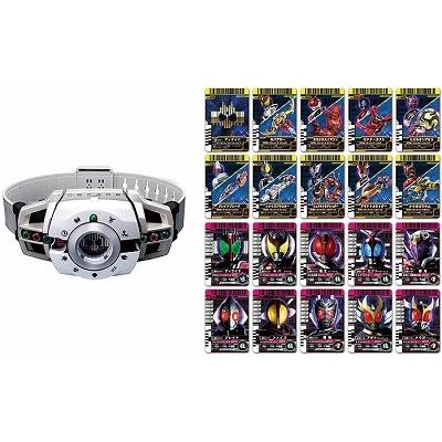 BANDAI（バンダイ） 【関東 中部 送料無料】ライダーカード20枚付