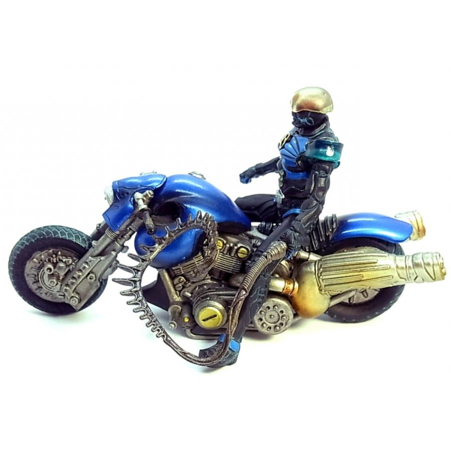 S.I.C.匠魂 SPECIAL ブルーハカイダー & ハカイダーバイク 【ブルー