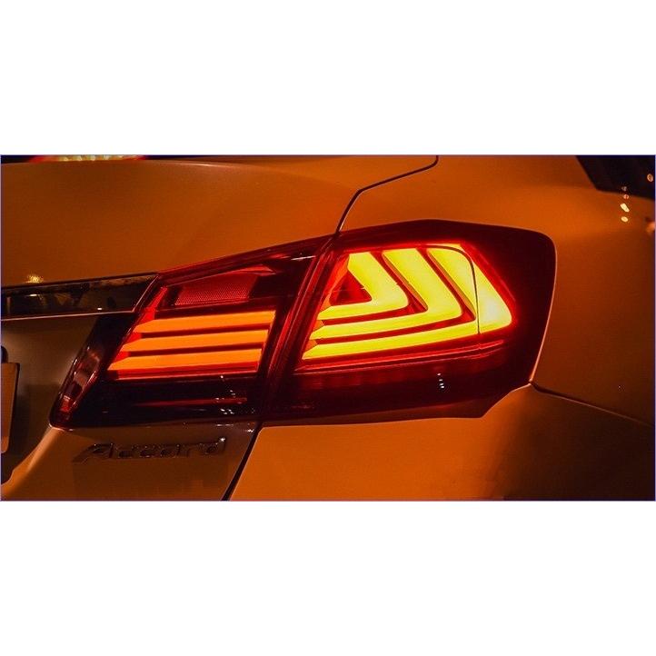 流れるウインカー アコード CR5 CR6 LED テールライト 左右セット フル