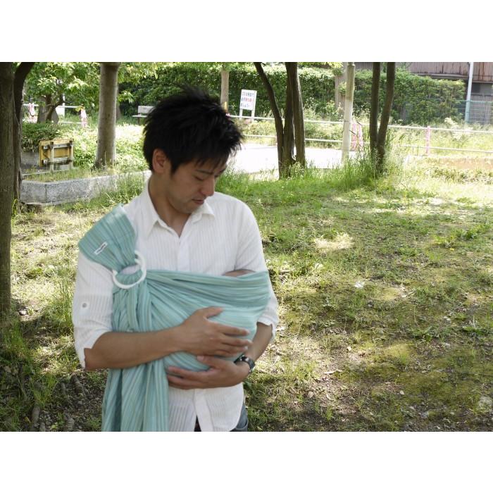 オリジナル 通常タイプ 肩幅スリム あっきースリング 彩 抱っこ紐