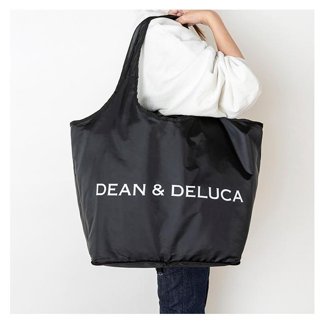 DEAN & DELUCA（ディーン＆デルーカ） ブラック レジカゴバッグ プラス
