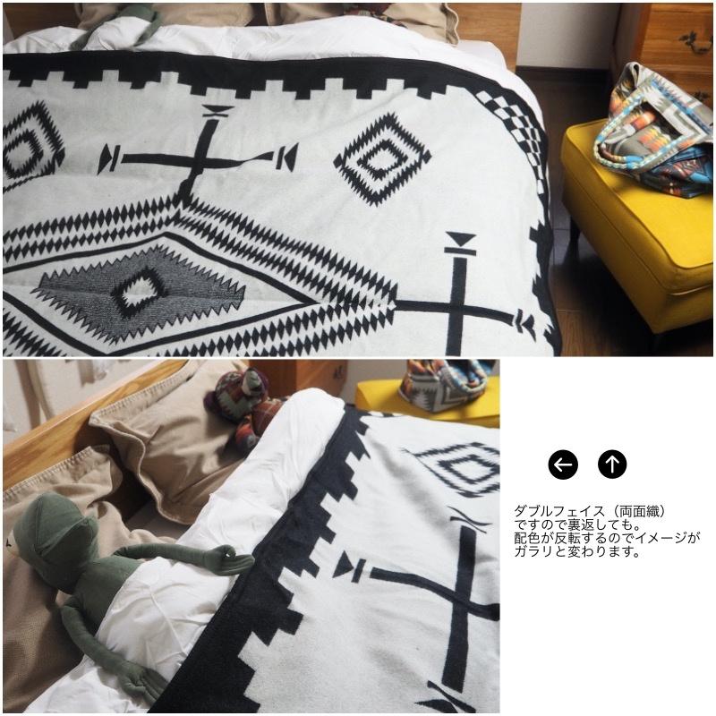 PENDLETON（ペンドルトン） 大判ブランケット LOS OJOS (162cmx203cm