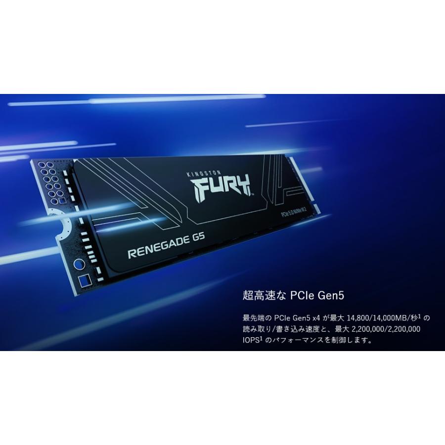 Kingston（キングストン） Kingston 2TB SFYR2S/2T0［M.2 Type2280