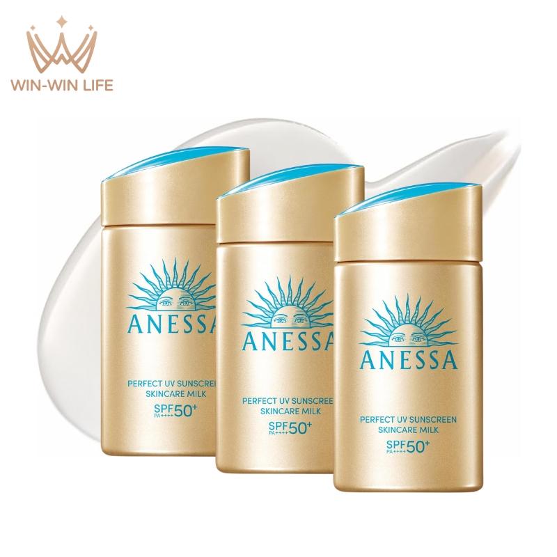 アネッサ 3本セット パーフェクトUV スキンケアミルク NA 60ml 日焼け