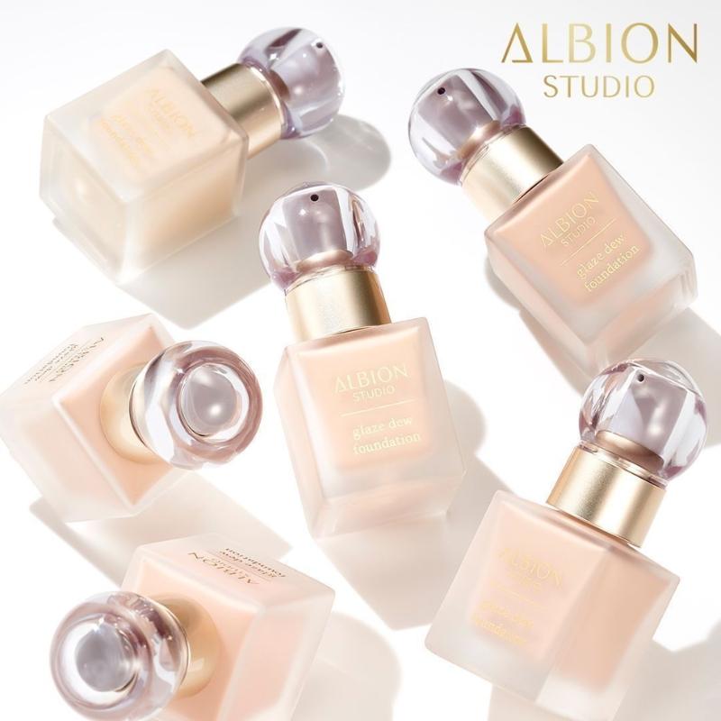 ALBION（アルビオン） スタジオ グレイズデュウ ファンデーション 6色