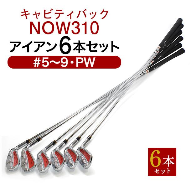 東邦ゴルフ アイアンセット NOW310 6本セット #5 6 7 8 9 PW