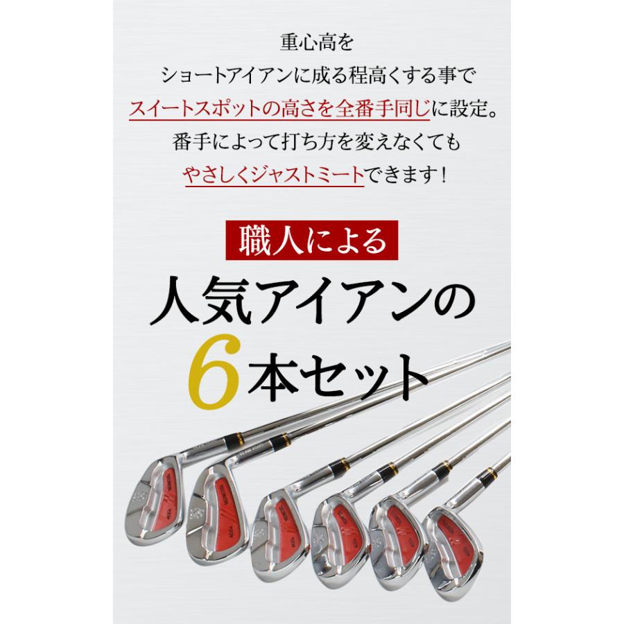 東邦ゴルフ アイアンセット NOW310 6本セット #5 6 7 8 9 PW