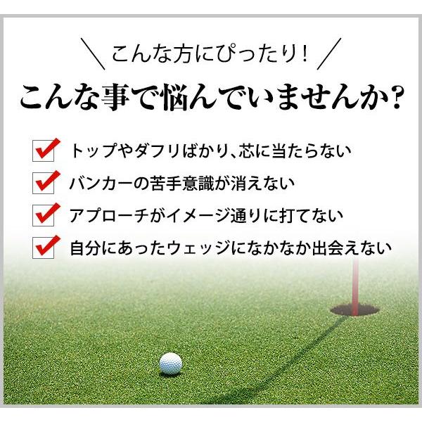 匠 ウェッジ ゴルフクラブ 3本セット 50度 52度 54度 56度 58度 匠