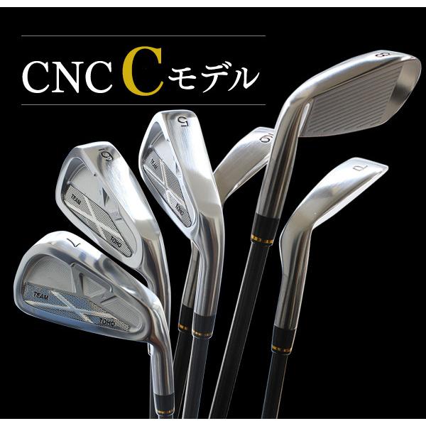 東邦ゴルフ アイアンセット CNC 軟鉄鍛造 6本セット 3タイプ #5 6 7 8