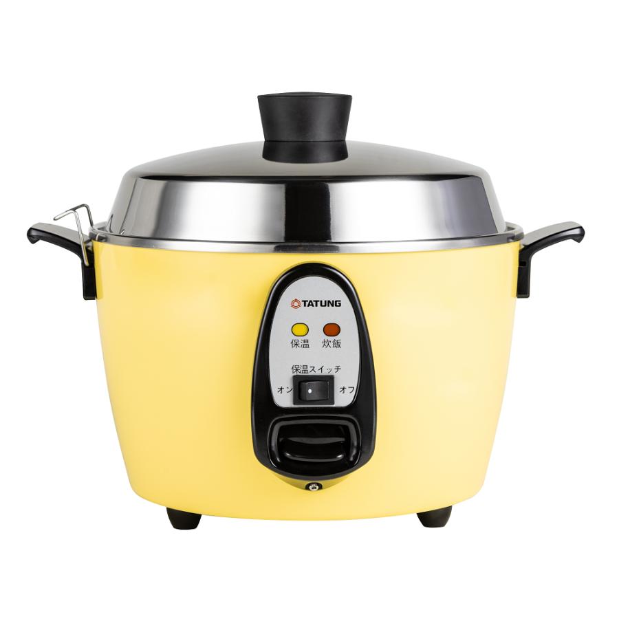 大同電鍋YAHOO公式販売店】大同電鍋 6合 Mサイズ 外鍋ステンレス製 き