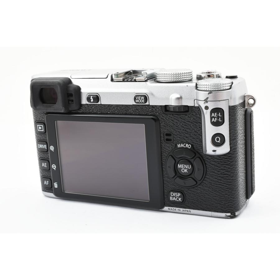 FUJIFILM 富士フィルム フジフィルム X-E1 ミラーレス一眼レフカメラ