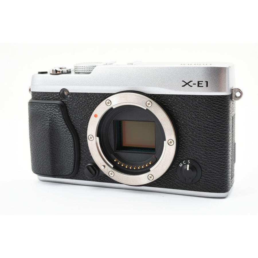 FUJIFILM 富士フィルム フジフィルム X-E1 ミラーレス一眼レフカメラ