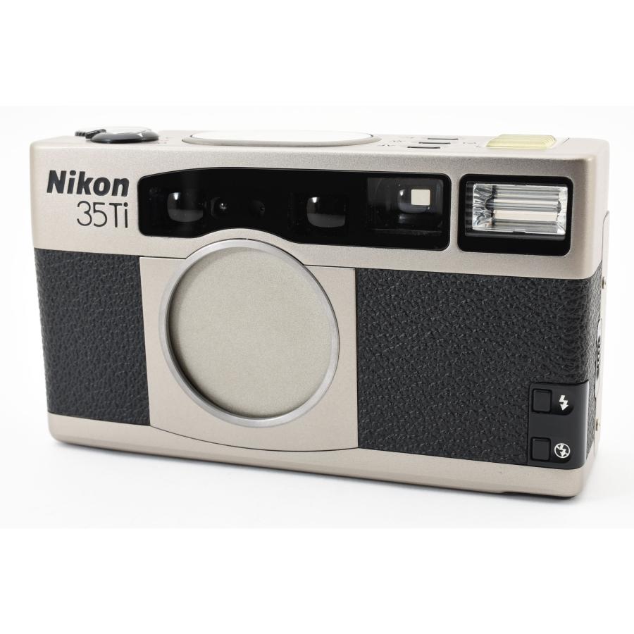 美品 Nikon 35Ti コンパクトフィルムカメラ ニコン 動作確認済