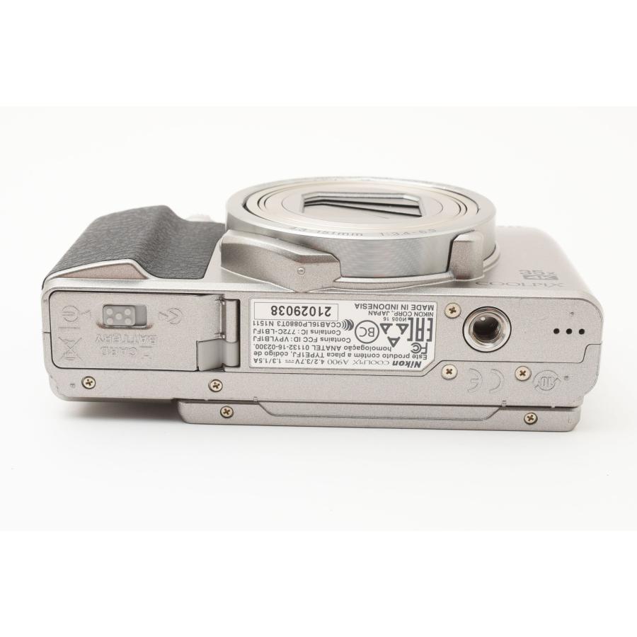 Nikon COOLPIX A900 シルバー : TOKAICAMERA - 通販 - Yahoo!ショッピング