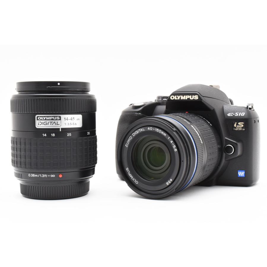 OLYMPUS オリンパス E-510 ダブルズームキット(14-42,40-150mm