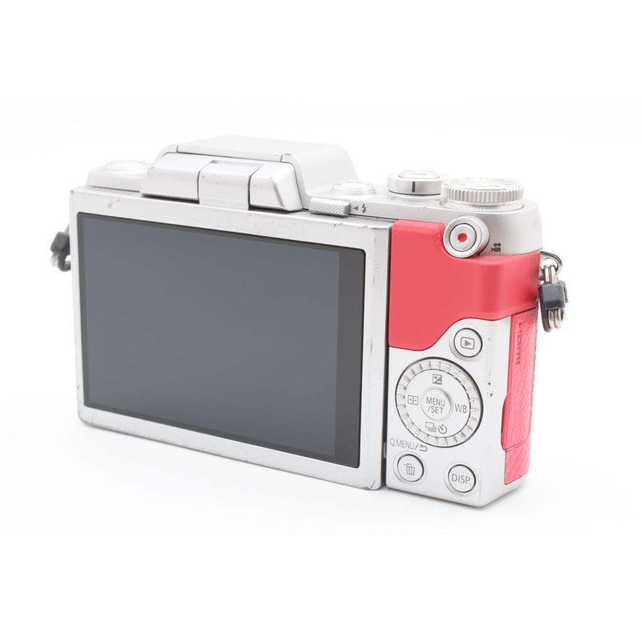 Panasonic パナソニック LUMIX DMC-GF7 ボディ ピンク : TOKAICAMERA