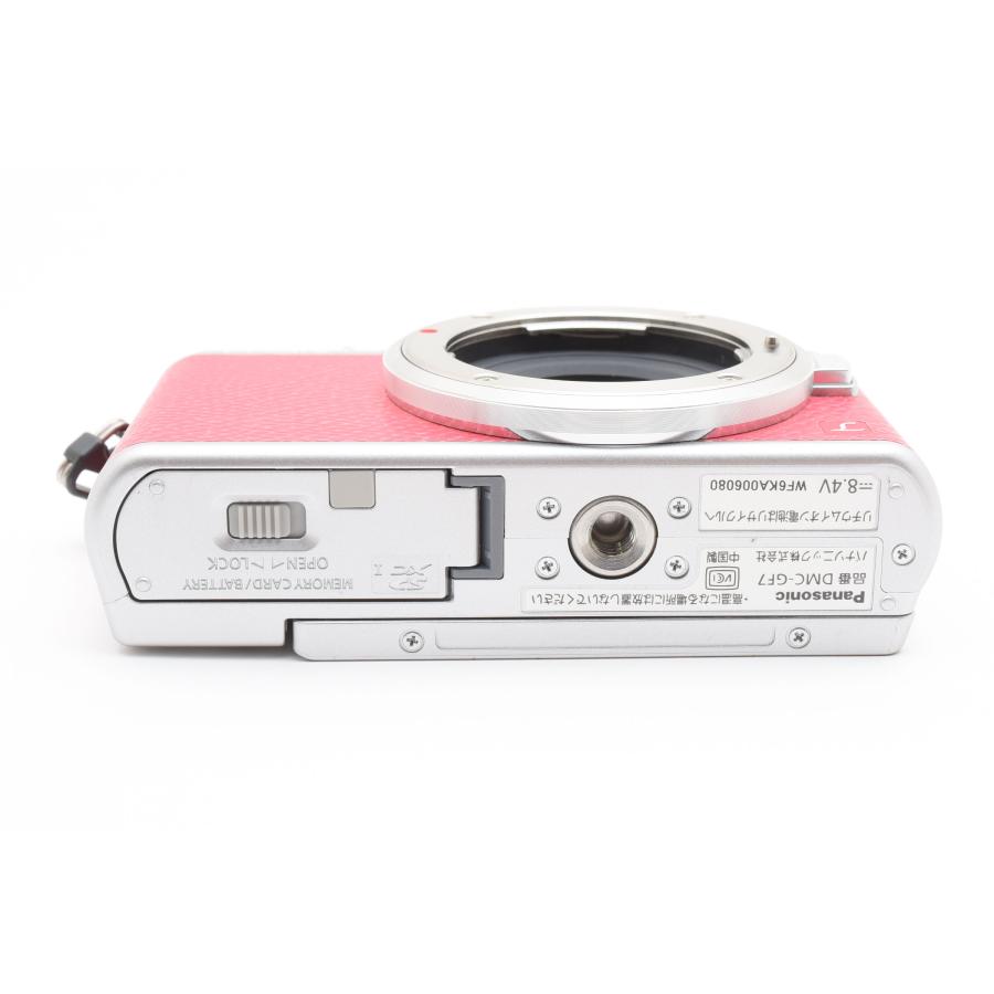 Panasonic パナソニック LUMIX DMC-GF7 ボディ ピンク : TOKAICAMERA