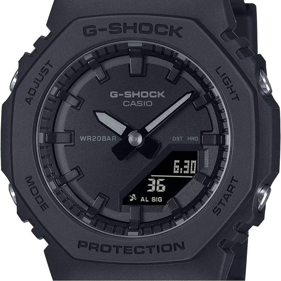 G-SHOCK ジーショック GMA-P2100BB-1AJF オールブラック オクタゴン