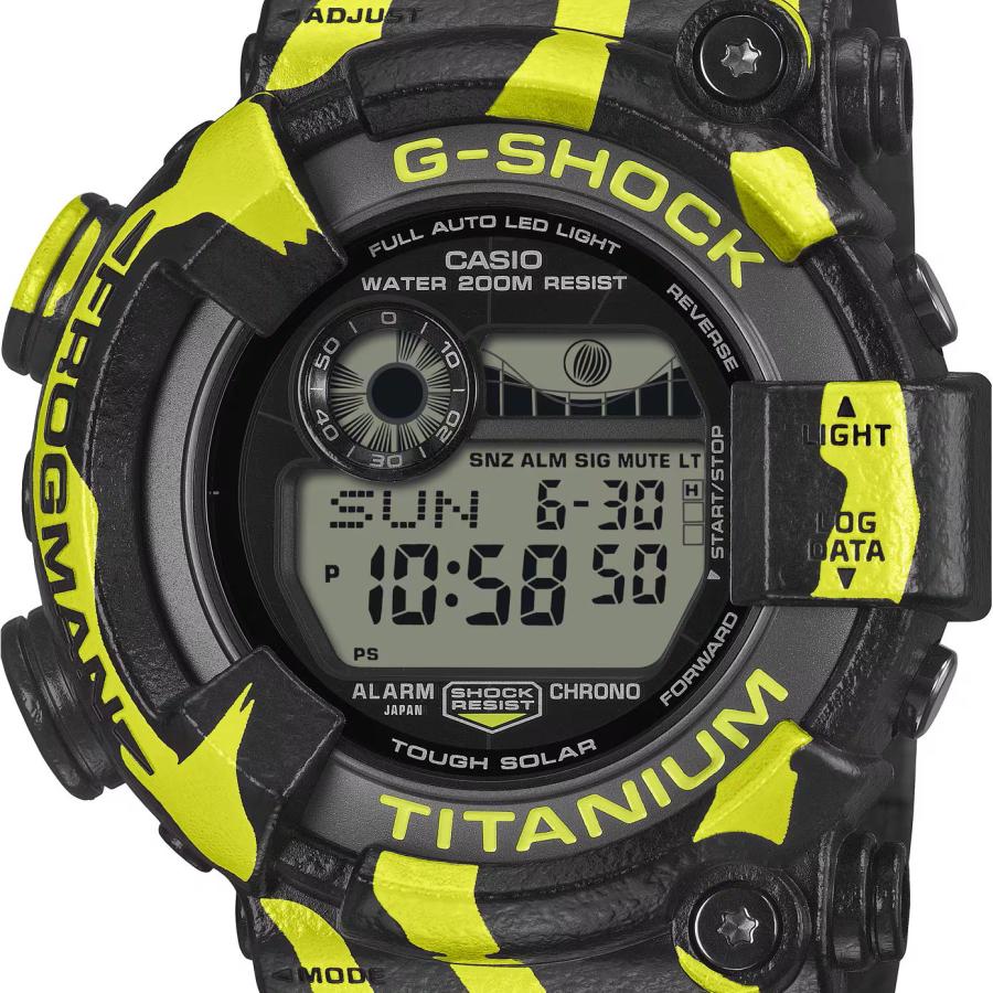 G-SHOCK ジーショック GW-8200TPF-1JR フロッグマン FROGMAN ミスジ