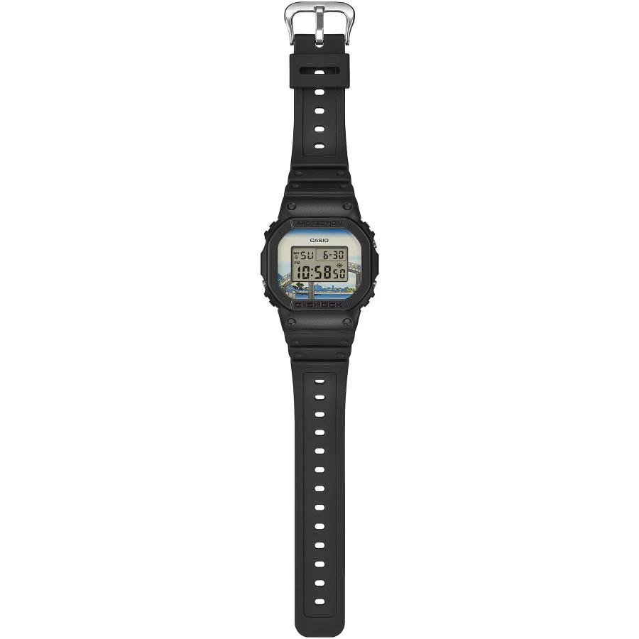 G-SHOCK ジーショック DW-5600KHFM25-1JR 葛飾北斎デザインモチーフ
