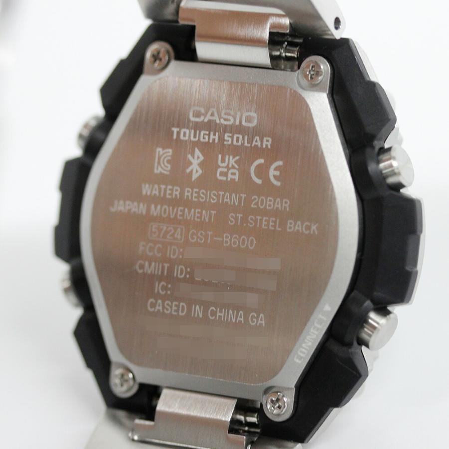 G-SHOCK gショック CASIO GST-B600D-1AG-STEEL GST-B600 Series