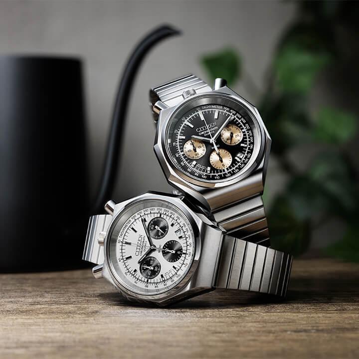 RECORD LABEL シチズン レコードレーベル TSUNO CHRONO Custom Limited