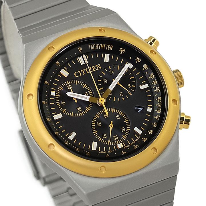 RECORD LABEL シチズン レコードレーベル 1984 chronograph 限定モデル