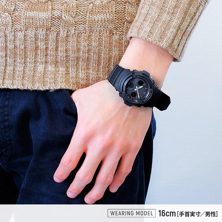 G-SHOCK Gショック ジーショック 電波ソーラー AWG-M100B-1A 黒 BASIC