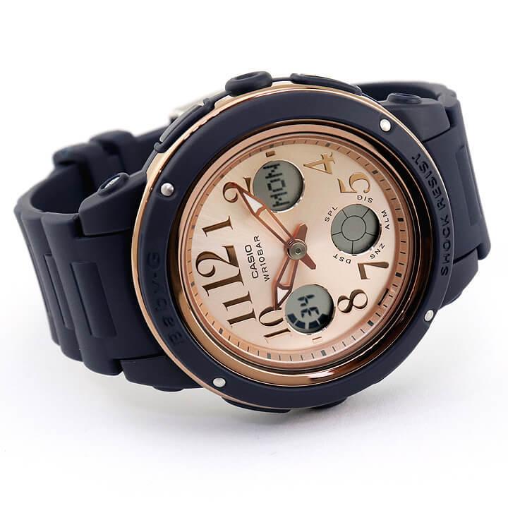 BABY-G CASIO カシオ Baby-G ベビ−G BGA-150PG-2B1 レディース 腕時計