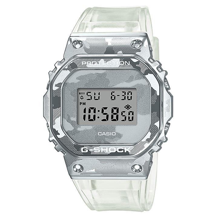 G-SHOCK Gショック ジーショック GM-5600SCM-1JF スケルトン 透明