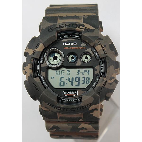 G-SHOCK Gショック ジーショック カモフラ 迷彩 カモフラージュ