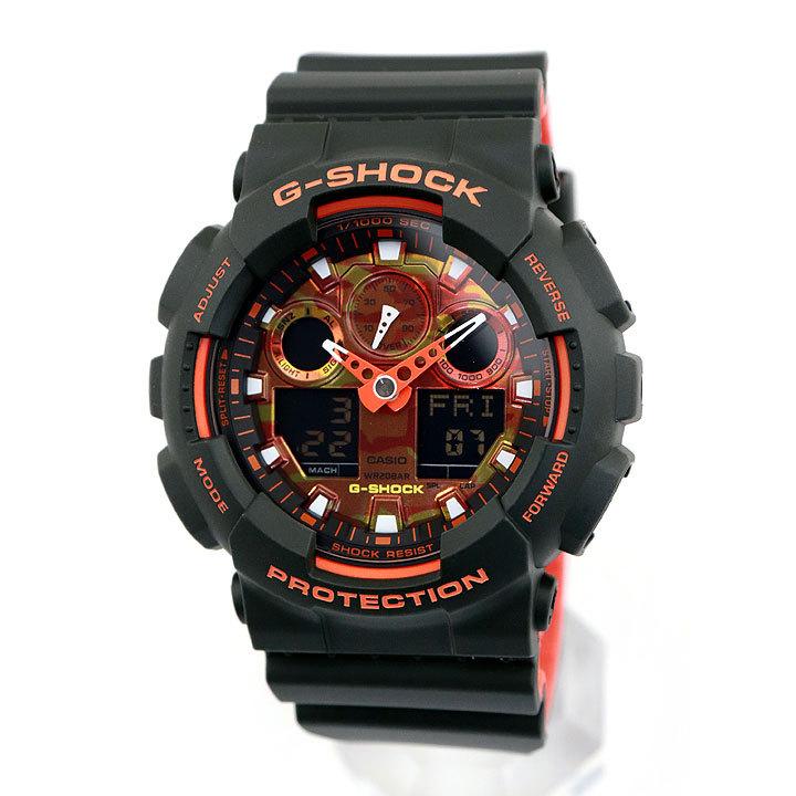 G-SHOCK ポイント最大6倍 Gショック CASIO カシオ GA-100BR-1A