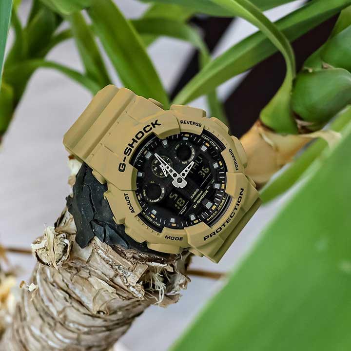 G-SHOCK Gショック ジーショック SPECIAL COLOR GA-100L-8A ミリタリー