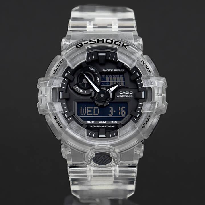 G-SHOCK Gショック ジーショック カシオ スケルトン 透明 メンズ