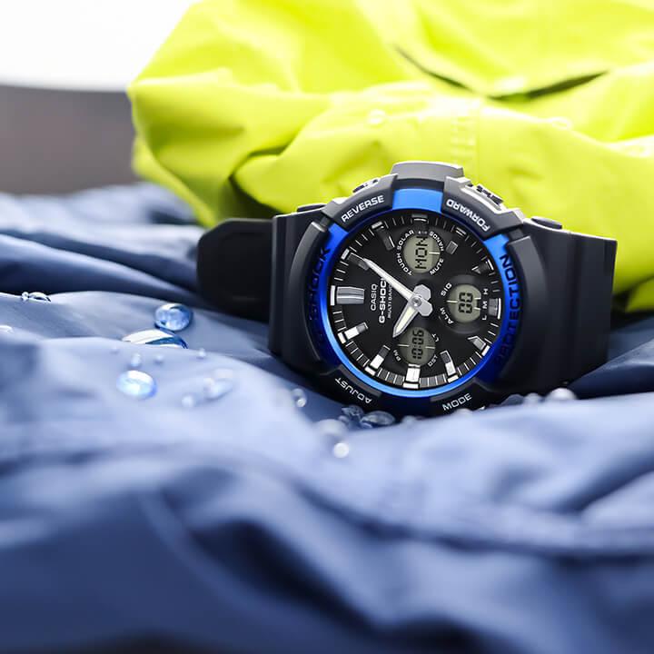 G-SHOCK Gショック CASIO カシオ 電波ソーラー タフソーラー GAW-100B