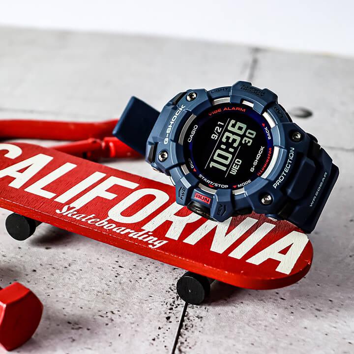 G-SHOCK カシオ Gショック ジーショック ジースクワッド CASIO GBD-100