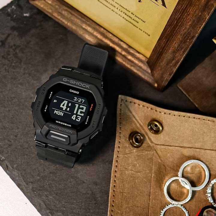G-SHOCK Gショック ジーショック ジースクワッド Bluetooth デジタル