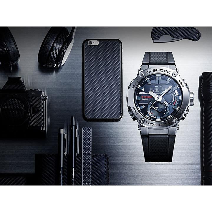 G-SHOCK Gショック CASIO カシオ タフソーラー GST-B200-1AJF G-STEEL