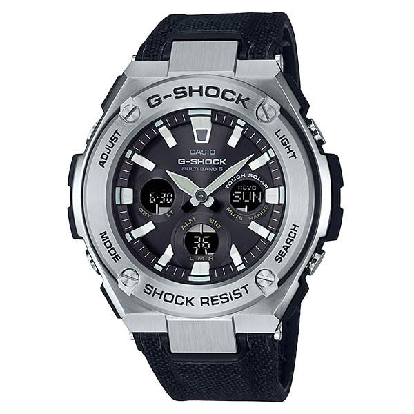 G-SHOCK Gショック CASIO カシオ タフソーラー GST-W330C-1AJF G-STEEL